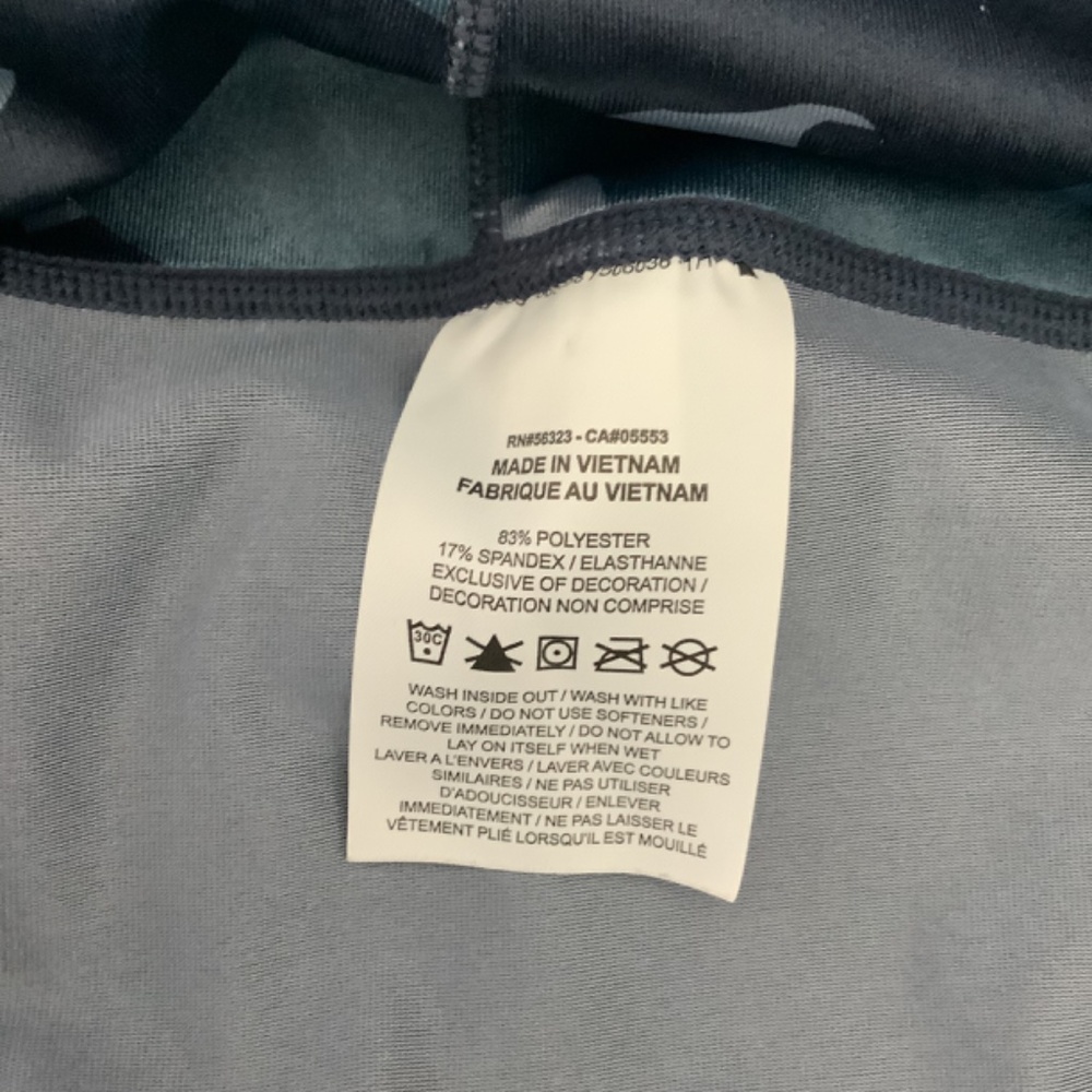 NWT NIKE ONE DRI - FIT GRAY CAMOUFLAGE LEGGINGS SIZE XL - Picture 7 of 9